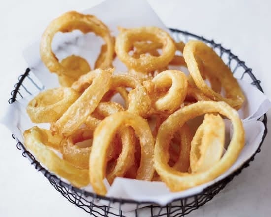 Onion Rings.