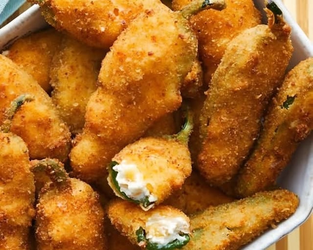 Jalapeno Poppers.